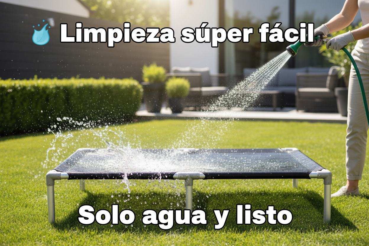 Cama Elevada Transpirable para Perros | PawPlanet